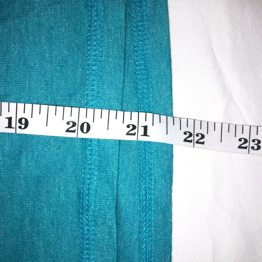 Old Navy Swim Team Graphic Sleeveless Muscle Tee Teal XXL Kids Girls